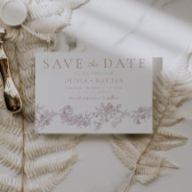 Elegancia vintage: Boda floral neutro clásico