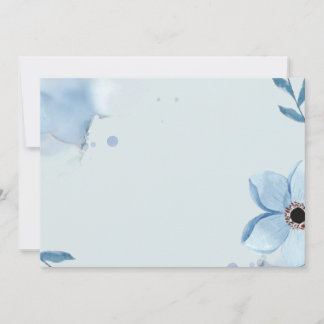 Reserva La Fecha Elegant Botanical Save the Date Printable Card