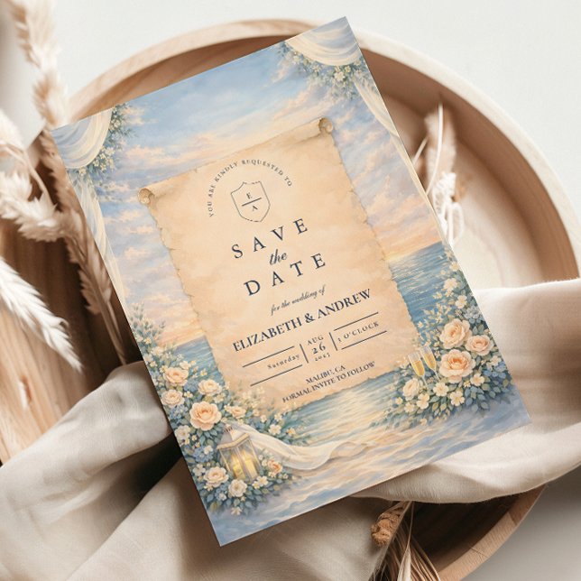 Reserva La Fecha Elegant Cruise Ship Wedding (Subido por el creador)