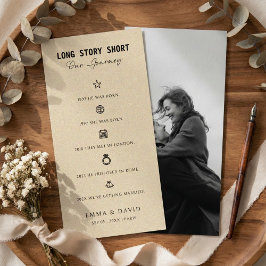 Reserva La Fecha Elegant Long Story Short Romantic Timeline Wedding