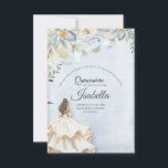 Reserva La Fecha Elegant Quinceanera 15th Birthday<br><div class="desc">Elegant Quinceañera 15th Birthday Invitation Save The Date card – Floral Butterfly Design Celebrate a beautiful coming-of-age moment with this elegant floral Quince Años design, created to honor a young woman’s fifteenth birthday with timeless style and grace. Soft, romantic florals paired with refined typography create a sophisticated look that feels...</div>