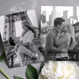 Reserva La Fecha Elegant Script Font Photo Save the Date