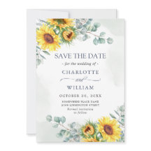 Elegante acuarela Eucalyptus Greenery Boda