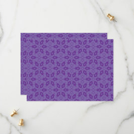 Reserva La Fecha Elegante Ahorro de Fecha de Boda Morado