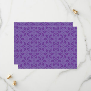 Reserva La Fecha Elegante Ahorro de Fecha de Boda Morado