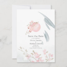 Elegante barco japonés a la luz de la luna