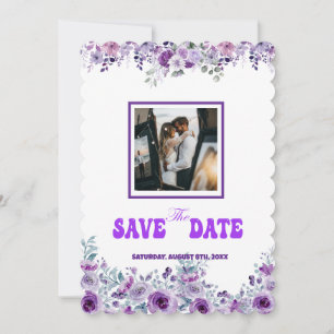 Reserva La Fecha Elegante boda 2007 por Nasrin Save the Date