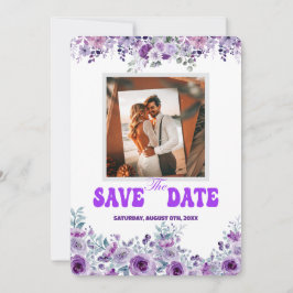 Reserva La Fecha Elegante boda 2007 por Nasrin Save the Date