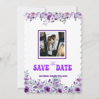 Reserva La Fecha Elegante boda 2007 por Nasrin Save the Date