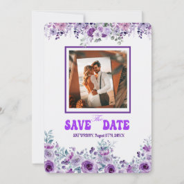 Reserva La Fecha Elegante boda 2007 por Nasrin Save the Date