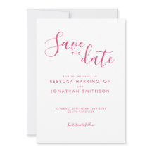 Elegante Boda de acuarela floral rosa