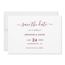 Elegante Boda de Borgoña