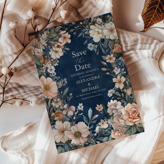 Reserva La Fecha Elegante Boda de Elegancia Real de Victoria (Subido por el creador)