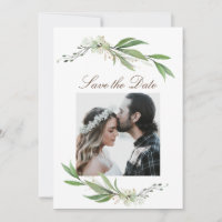 Elegante Boda de Fotografía de Verdor Floral
