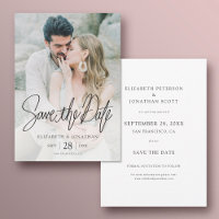 Elegante Boda de fotografías completas de escritur