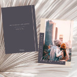 Reserva La Fecha Elegante Boda de la Marina y Rosa de Oro<br><div class="desc">Elegante matrimonio de la Marina y Rosa de Oro Fotomontaje Guardar la tarjeta de fecha. - Anuncie a su boda con estilo con esta elegante foto de oro de la marina y del rosa ahorrando la fecha. El diseño minimalista incluye una elegante fuente serif, modernos acentos de Relieve metalizado y...</div>
