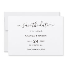 Elegante Boda de papel Kraft