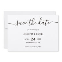 Elegante Boda de papel Kraft moderno