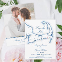 Elegante Boda del Wychmere Beach Club