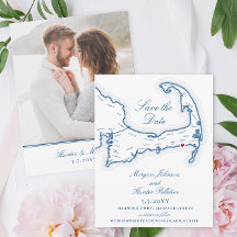 Elegante Boda del Wychmere Beach Club