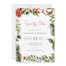 Elegante Boda floral de invierno de invierno otoño