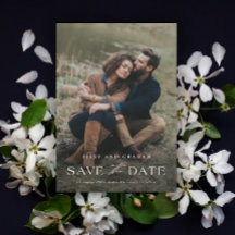 Elegante Boda fotográfico de código QR 2