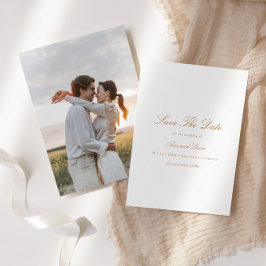 Reserva La Fecha Elegante Boda fotográfico de flores botánicas