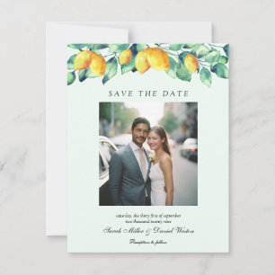 Reserva La Fecha Elegante Boda fotográfico de Toscana