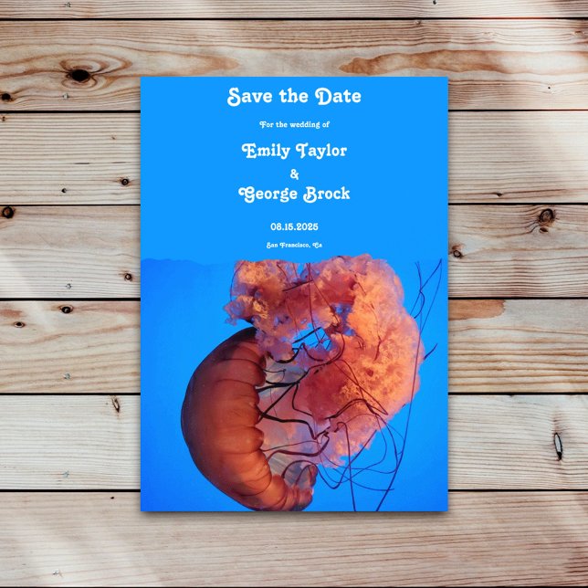 Reserva La Fecha Elegante Boda náutico de la Marina (Subido por el creador)