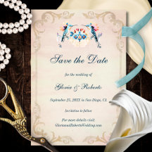 Elegante colibrí barroco Boda del Viejo México