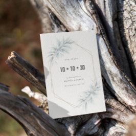 Reserva La Fecha Elegante Foliage Moderno