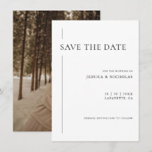 Elegante foto moderna de Boda blanco y negro