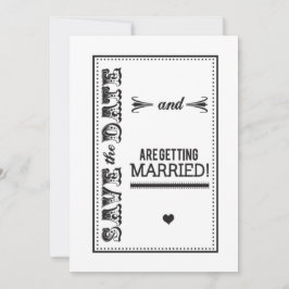 Reserva La Fecha Elegante Guardar La Fecha