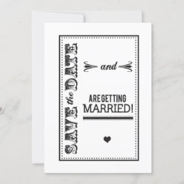 Reserva La Fecha Elegante Guardar La Fecha