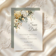 Elegante Jardín Floral Romántico