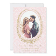 Elegante Laurel Wreath | Foto de Damasco Rosa