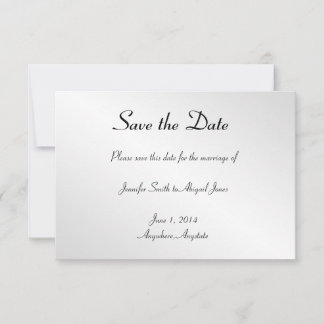 Reserva La Fecha Elegante matrimonio gay floral negro salva la fech