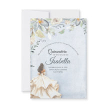 Elegante Quinceañera Cumpleaños 15