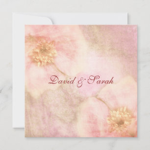 Reserva La Fecha Elegante Rosa De Moda De Alquiler De Alcoba Salven