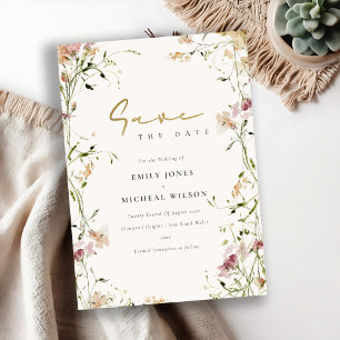 Reserva La Fecha Elegante suave color suave Rubor verde de sombra r