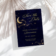 Elegante una noche bajo las estrellas Quinceañera