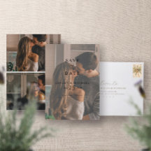 Elegante Vellum Overlay Watercolor 3 Foto Boda