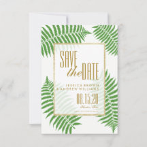 Elegante y con estilo Bracken Save The Date