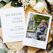 Elegante Y Elegante Boda Fotográfica Salva La Fech