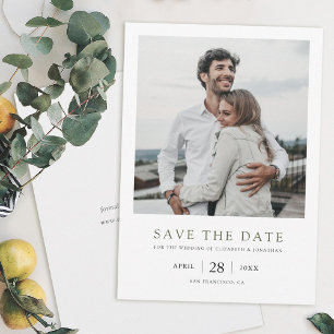 Reserva La Fecha Elegante y moderno matrimonio de fotos salva la fe