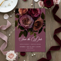 Elegante y Sofisticada Boda Floral con Rust y Borg