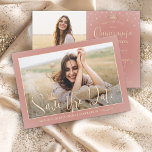 Reserva La Fecha Elegantes espárragos Quinceañera 2 Rosa de fotos o<br><div class="desc">Comparte la alegre noticia de la próxima celebración de Quinceañera con moda moderna 2 foto para guardar las invitaciones de fecha. Las imágenes y todos los textos de esta plantilla son fáciles de personalizar. Los colores y estilos de fuente se pueden personalizar fácilmente con la herramienta Editor de diseño de...</div>