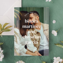 Elegantes nombres tipográficos foto completa