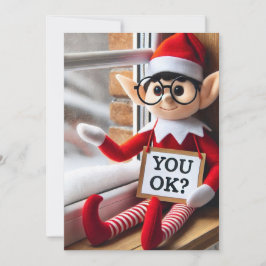 Reserva La Fecha Elf en la cultura pop estilo estantes