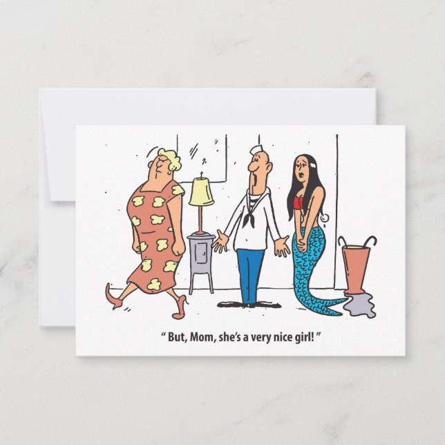 Reserva La Fecha Ella es una chica muy simpática, divertida (Anverso)